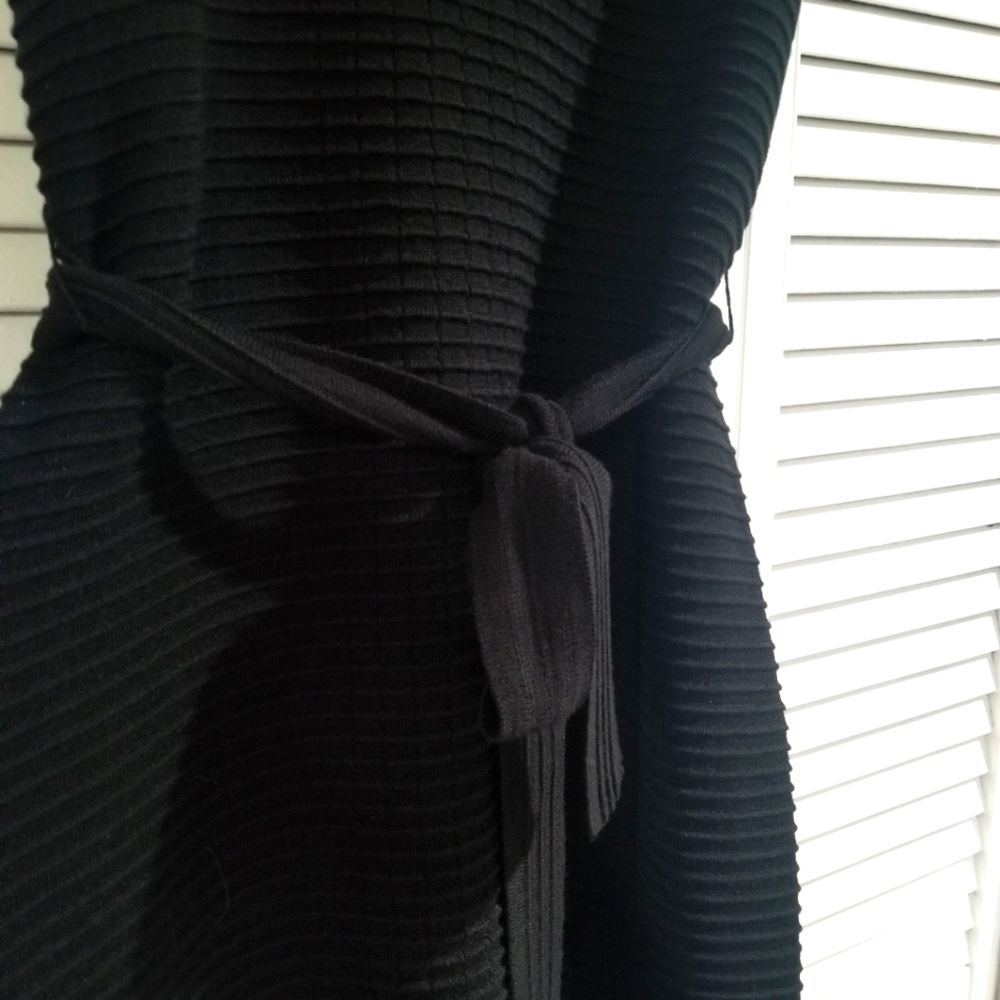 🎉HP🎉Calvin Klein sleeveless wool blend dress - Picture 3 of 9